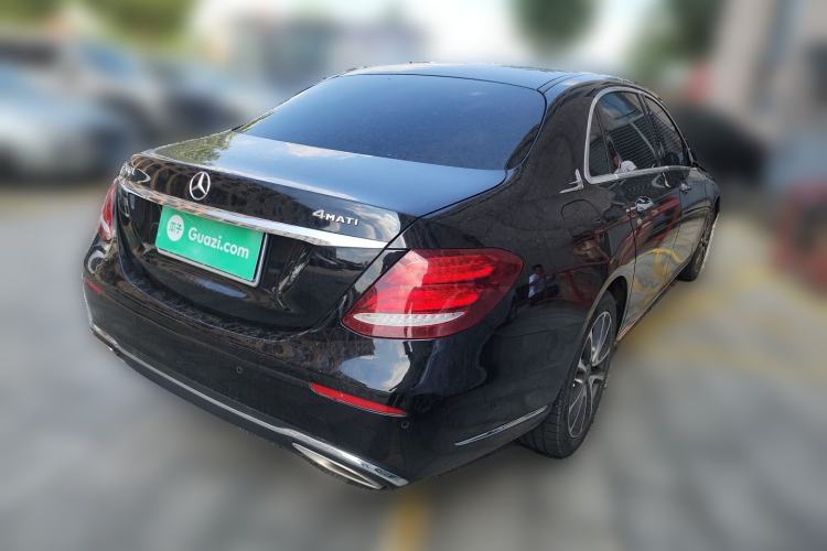 Used Mercedes-Benz E-Class 2018 Facelift E 200 L Rear Right 45 Deg