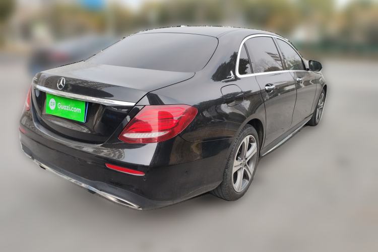 Used Mercedes-Benz E-Class 2018 Facelift E 200 L Sport Edition Rear Right 45 Deg