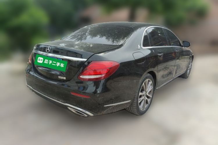 Used Mercedes-Benz E-Class 2018 Facelifted E 300 L Stylish Version Rear Right 45 Deg