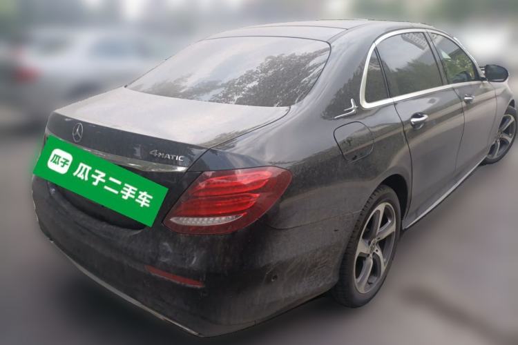 Used Mercedes-Benz E-Class 2018 Facelift E 200 L Sport 4MATIC Rear Right 45 Deg