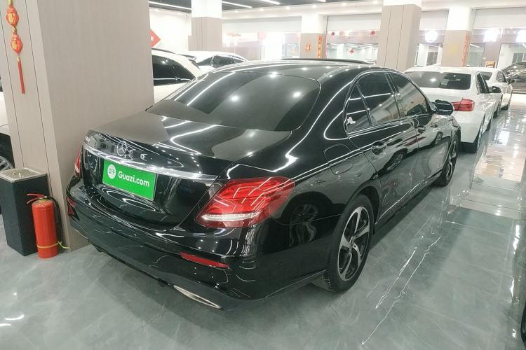 Used Mercedes-Benz E-Class 2018 E 200 Sport Edition Rear Right 45 Deg