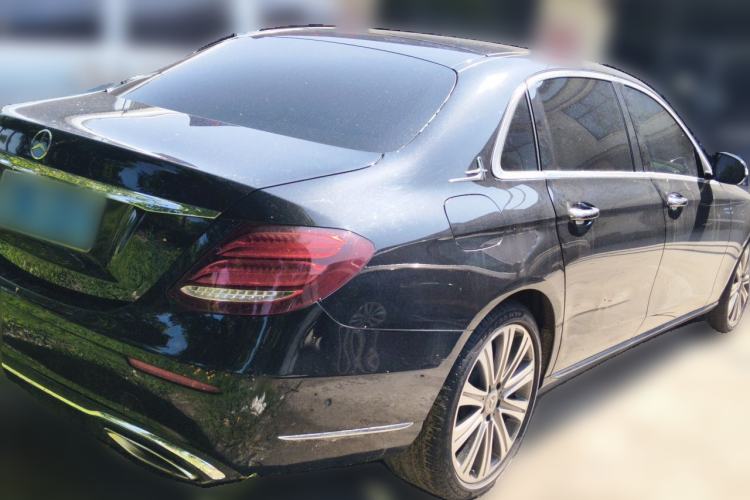 Used Mercedes-Benz E-Class 2018 Facelift E 300 L Luxury Edition Rear Right 45 Deg