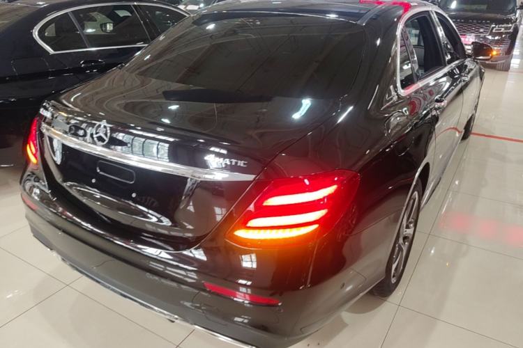 Used Mercedes-Benz E-Class 2018 Facelift E 200 L Sport 4MATIC Rear Right 45 Deg