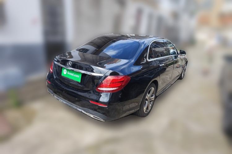 Used Mercedes-Benz E-Class 2018 Facelift E 200 L Sport Edition Rear Right 45 Deg