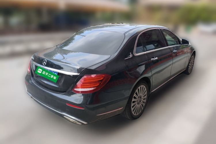 Used Mercedes-Benz E-Class 2018 Facelifted E 300 L Stylish Version Rear Right 45 Deg