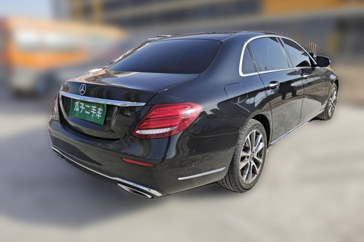 Used Mercedes-Benz E-Class 2018 E 300 L Luxury Model Rear Right 45 Deg