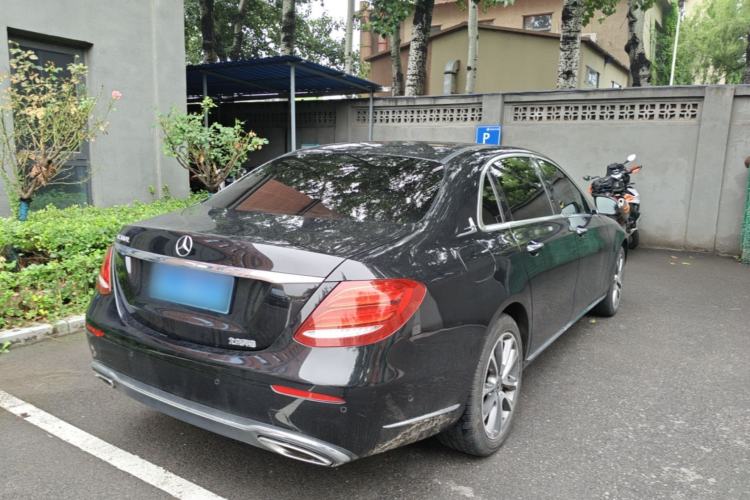 Used Mercedes-Benz E-Class 2018 Facelift E 200 L Rear Right 45 Deg