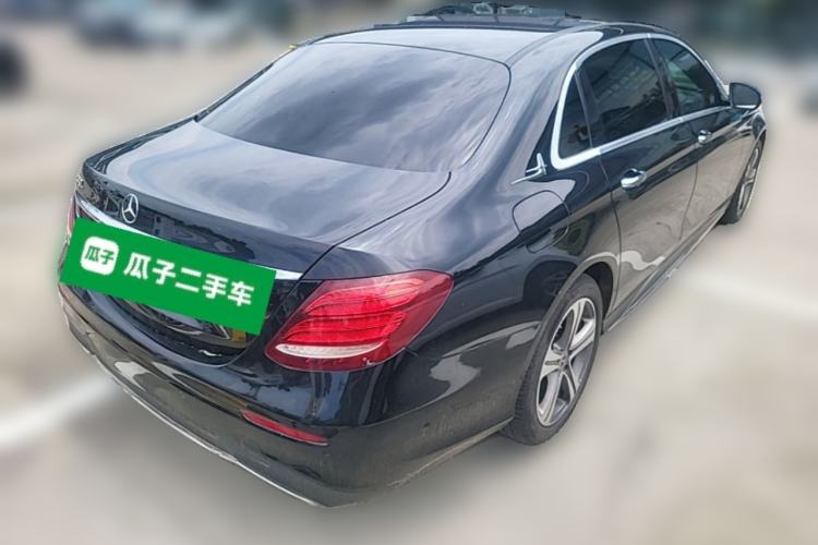 Used Mercedes-Benz E-Class 2018 Facelift E 200 L Sport Edition Rear Right 45 Deg
