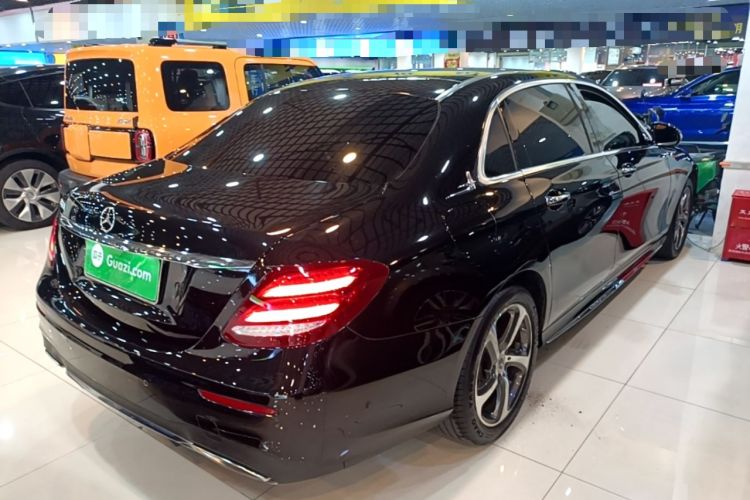 Used Mercedes-Benz E-Class 2018 Restyled E 300 L Sport Luxury Edition Rear Right 45 Deg