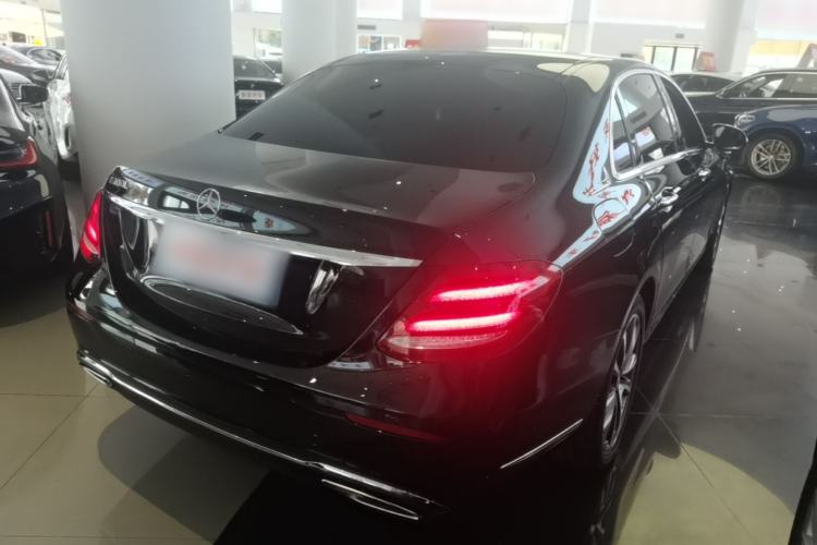 Used Mercedes-Benz E-Class 2018 Facelift E 300 L Luxury Edition Rear Right 45 Deg