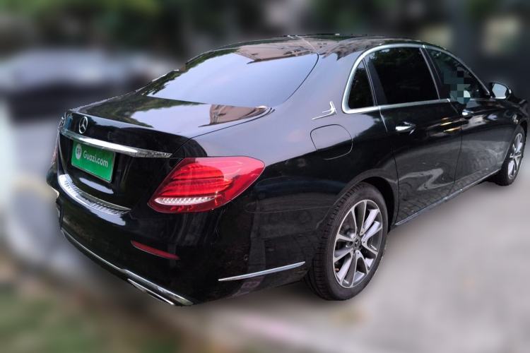 Used Mercedes-Benz E-Class 2018 Facelifted E 300 L Stylish Version Rear Right 45 Deg