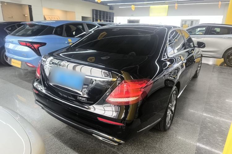 Used Mercedes-Benz E-Class 2018 Facelifted E 300 L Stylish Version Rear Right 45 Deg