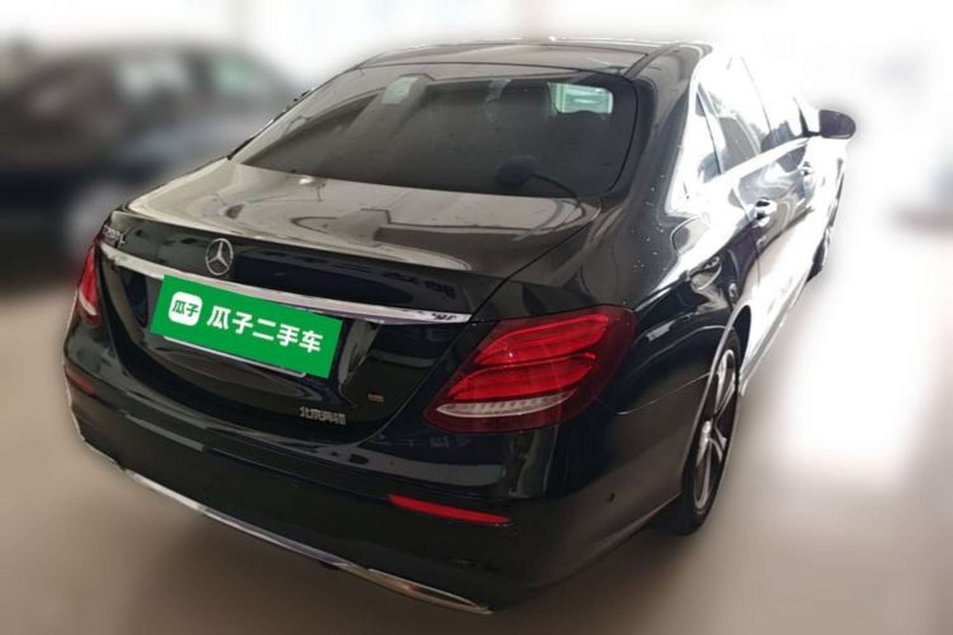 Used Mercedes-Benz E-Class 2018 Facelift E 200 L Sport Edition Rear Right 45 Deg