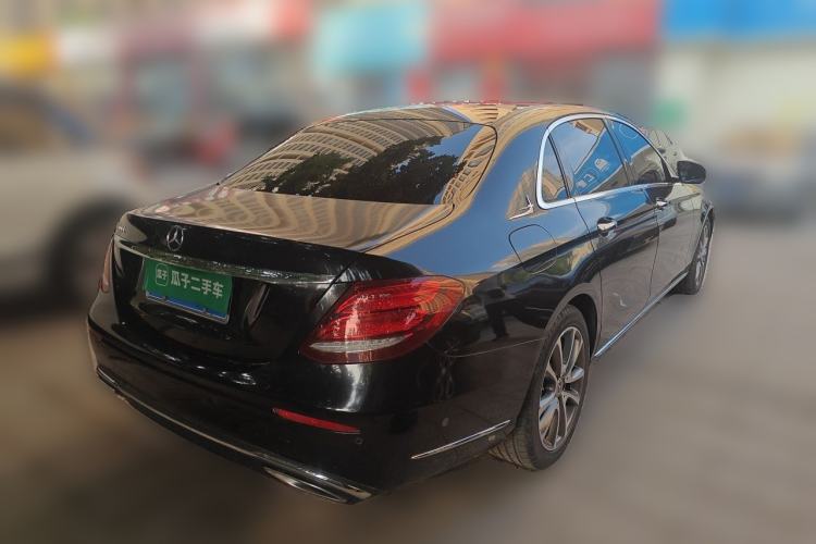Used Mercedes-Benz E-Class 2018 Facelift E 200 L Rear Right 45 Deg