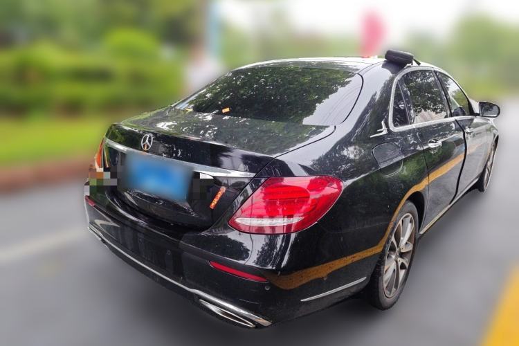 Used Mercedes-Benz E-Class 2018 E 200 L Rear Right 45 Deg