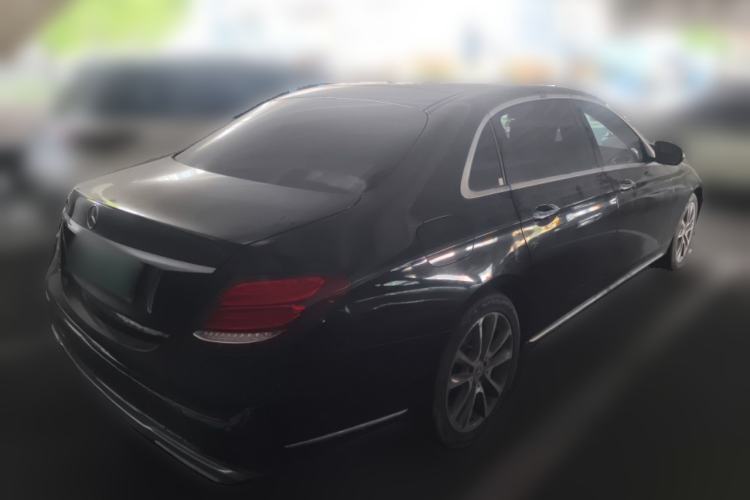 Used Mercedes-Benz E-Class 2018 Facelift E 300 L Luxury Edition Rear Right 45 Deg