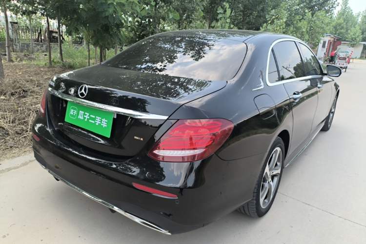 Used Mercedes-Benz E-Class 2018 Restyled E 300 L Sporty and Stylish Edition Rear Right 45 Deg
