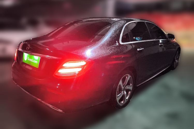 Used Mercedes-Benz E-Class 2018 Restyled E 300 L Sporty and Stylish Edition Rear Right 45 Deg