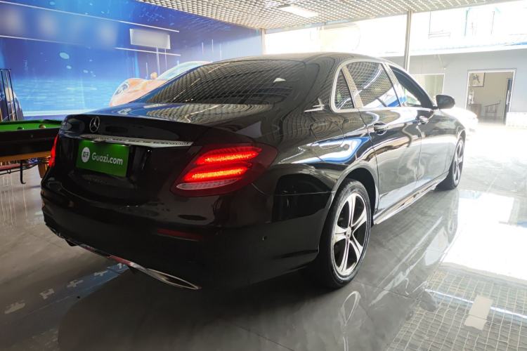 Used Mercedes-Benz E-Class 2018 Facelift E 200 L Sport Edition Rear Right 45 Deg