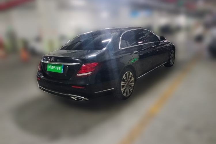 Used Mercedes-Benz E-Class 2018 E 320 L 4MATIC Rear Right 45 Deg