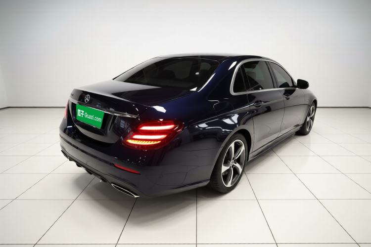 Used Mercedes-Benz E-Class 2018 Restyled E 300 L Sport Luxury Edition Rear Right 45 Deg