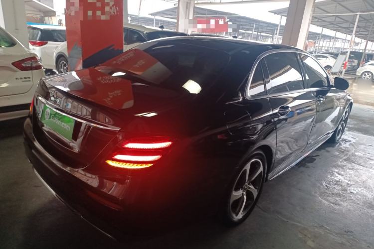 Used Mercedes-Benz E-Class 2018 Restyled E 300 L Sport Luxury Edition Rear Right 45 Deg