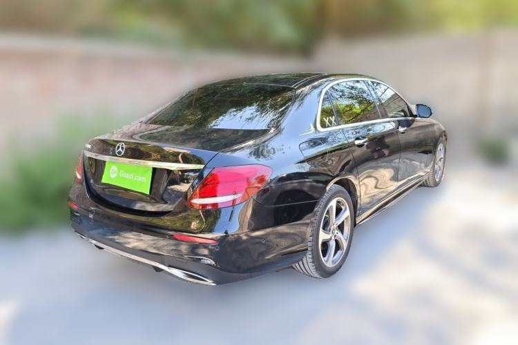 Used Mercedes-Benz E-Class 2018 E 300 L Sport Luxury Edition Rear Right 45 Deg