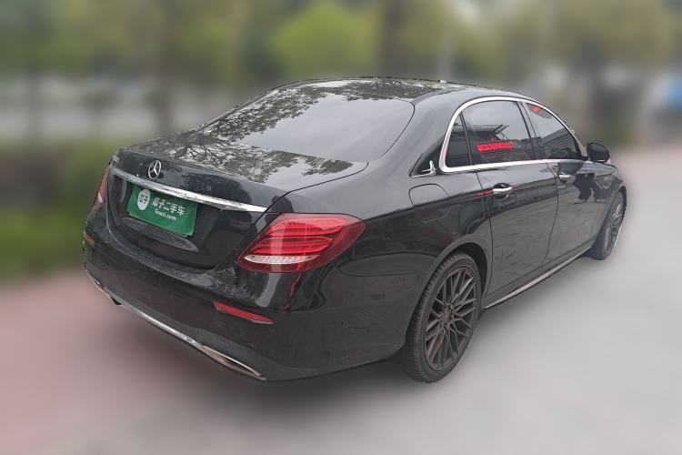 Used Mercedes-Benz E-Class 2018 E 300 L Sport Luxury Edition Rear Right 45 Deg