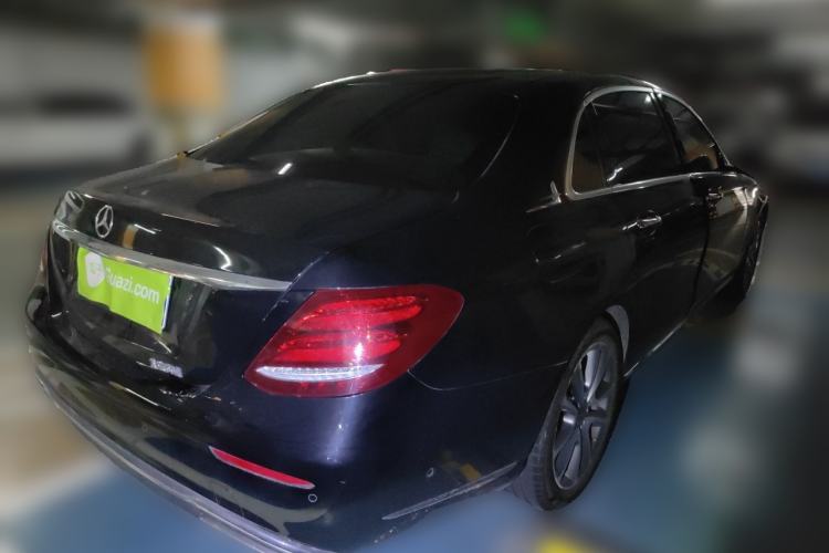 Used Mercedes-Benz E-Class 2018 Facelift E 300 L Luxury Edition Rear Right 45 Deg