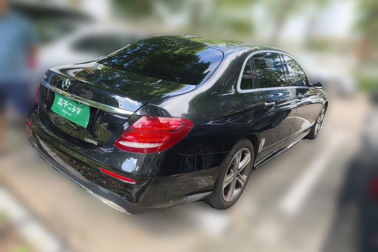 Used Mercedes-Benz E-Class 2018 Facelift E 200 L Sport Edition Rear Right 45 Deg