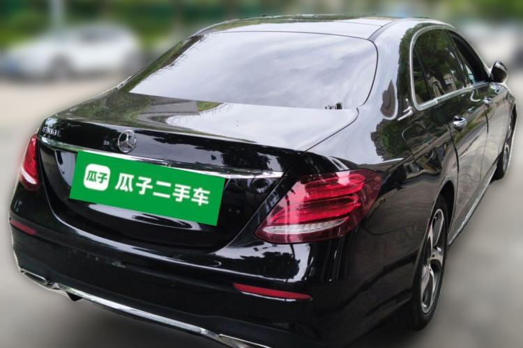 Used Mercedes-Benz E-Class 2018 Restyled E 300 L Sport Luxury Edition Rear Right 45 Deg