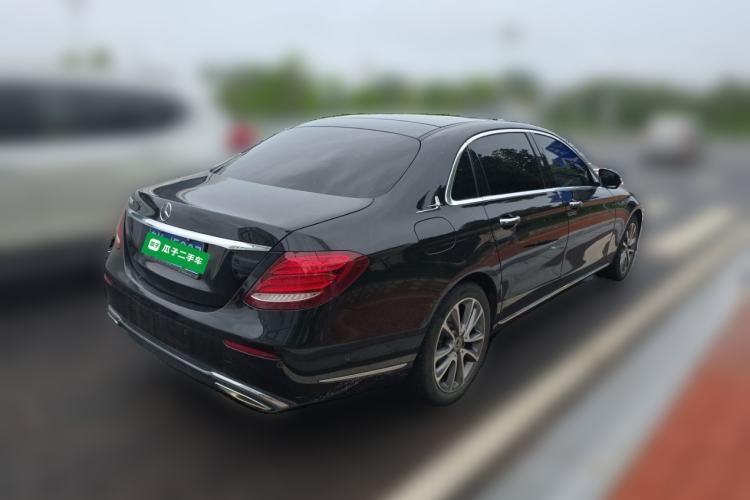 Used Mercedes-Benz E-Class 2018 Facelifted E 300 L Stylish Version Rear Right 45 Deg
