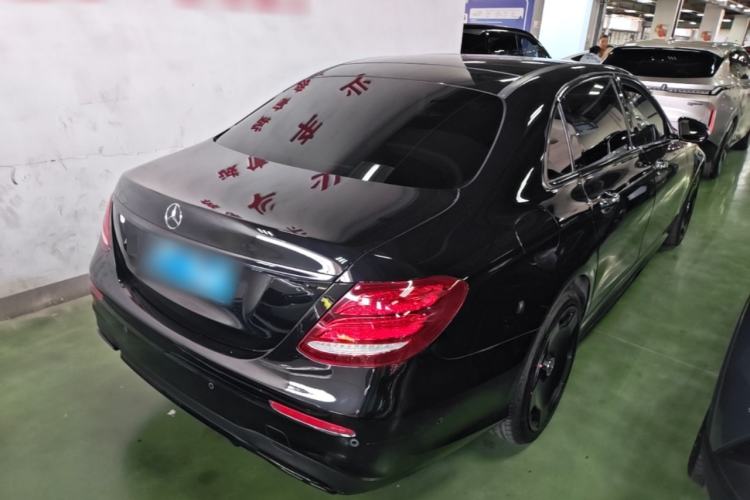 Used Mercedes-Benz E-Class 2018 E 200 L Sport Edition Rear Right 45 Deg