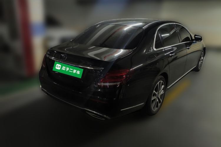 Used Mercedes-Benz E-Class 2018 Facelifted E 300 L Stylish Version Rear Right 45 Deg