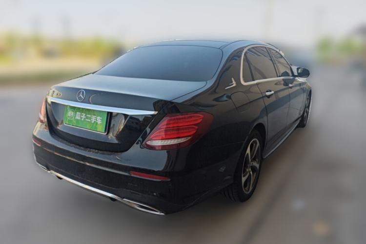 Used Mercedes-Benz E-Class 2018 Restyled E 300 L Sport Luxury Edition Rear Right 45 Deg