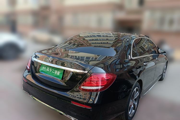 Used Mercedes-Benz E-Class 2018 Facelift E 200 L Sport 4MATIC Rear Right 45 Deg