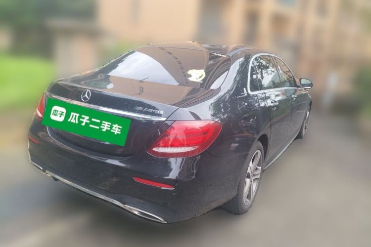 Used Mercedes-Benz E-Class 2018 E 200 L Sport Edition Rear Right 45 Deg