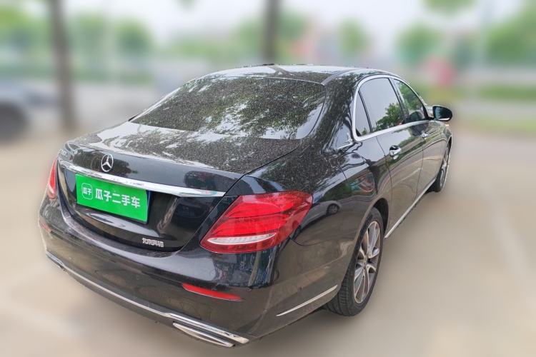 Used Mercedes-Benz E-Class 2018 Facelift E 200 L Rear Right 45 Deg