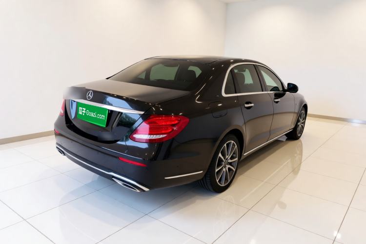 Used Mercedes-Benz E-Class 2018 Facelift E 300 L Luxury Edition Rear Right 45 Deg