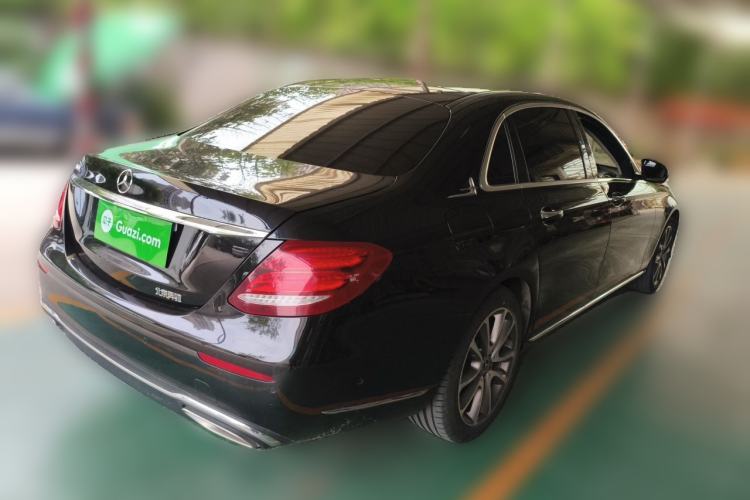 Used Mercedes-Benz E-Class 2018 Restyled E 300 L Sport Luxury Edition Rear Right 45 Deg