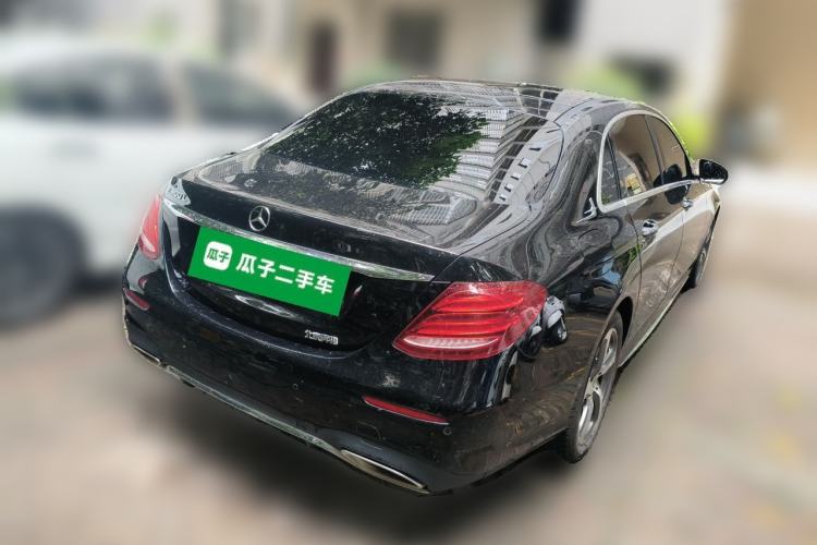 Used Mercedes-Benz E-Class 2018 Restyled E 300 L Sport Luxury Edition Rear Right 45 Deg
