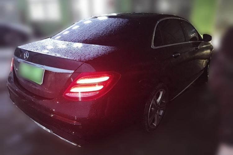 Used Mercedes-Benz E-Class 2018 E 200 Sport 4MATIC Rear Right 45 Deg
