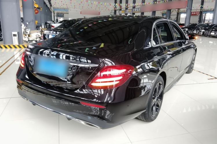 Used Mercedes-Benz E-Class 2018 Facelift E 200 L Sport Edition Rear Right 45 Deg