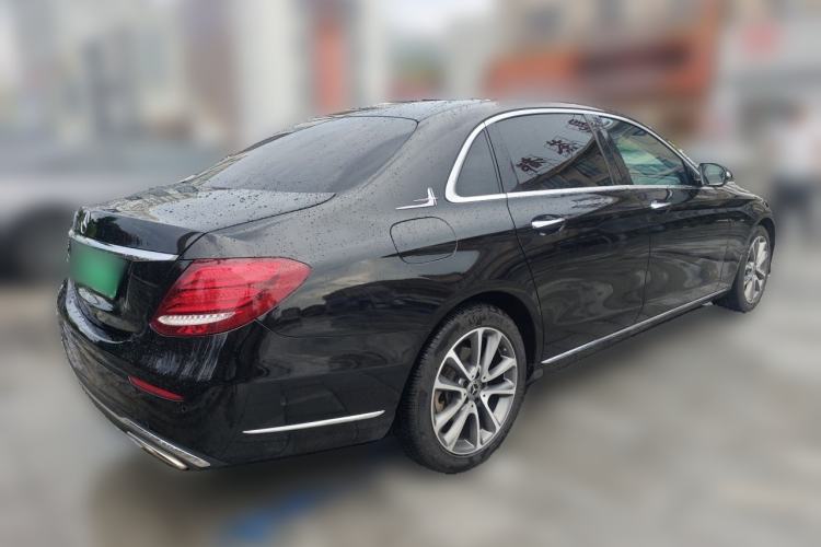 Used Mercedes-Benz E-Class 2018 Facelift E 200 L Rear Right 45 Deg