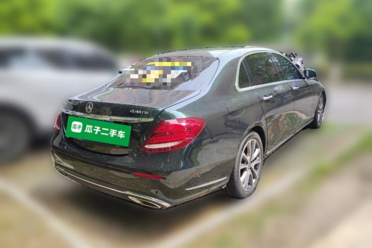 Used Mercedes-Benz E-Class 2018 Facelifted E 300 L Stylish Version Rear Right 45 Deg