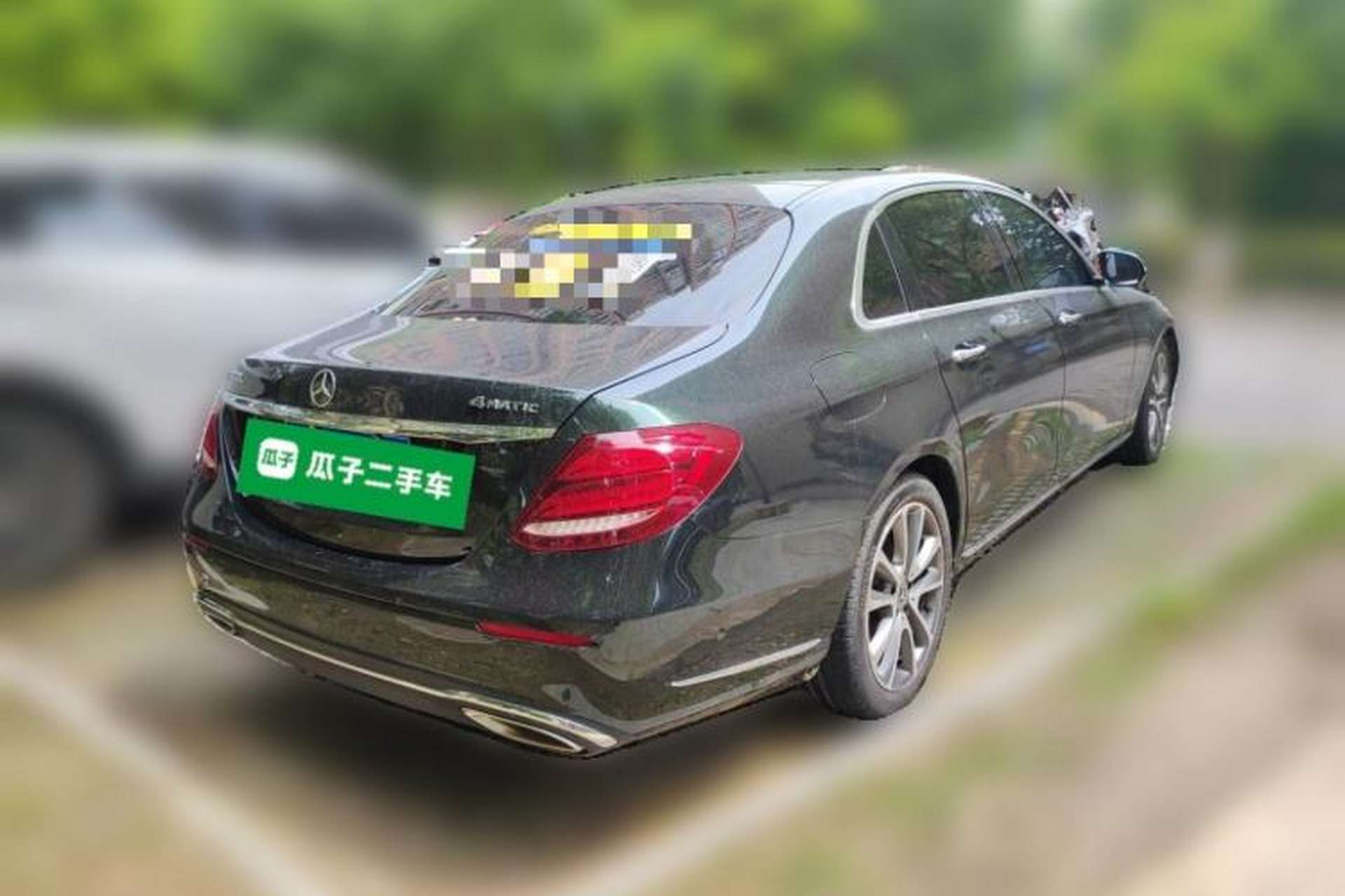 Used Mercedes-Benz E-Class 2018 Facelifted E 300 L Stylish Version Rear Right 45 Deg