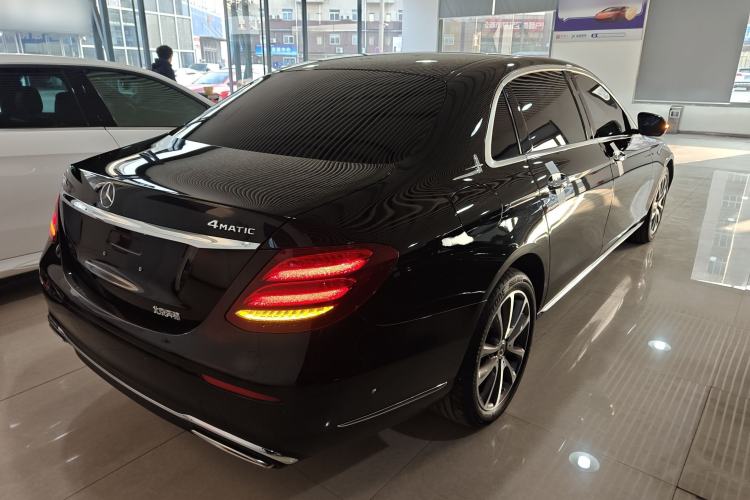 Used Mercedes-Benz E-Class 2018 Facelift E 200 L 4MATIC Rear Right 45 Deg