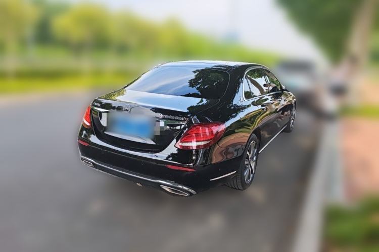 Used Mercedes-Benz E-Class 2018 Facelift E 300 L Luxury Edition Rear Right 45 Deg