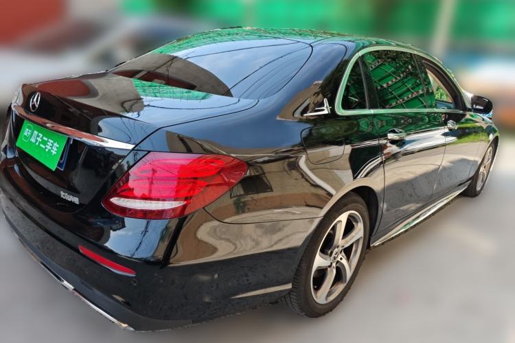 Used Mercedes-Benz E-Class 2018 E 300 L Sport Luxury Edition Rear Right 45 Deg