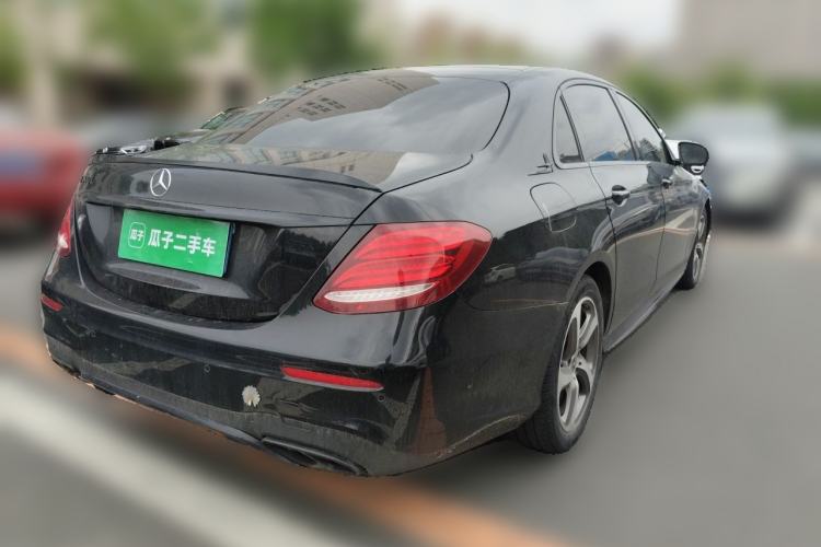 Used Mercedes-Benz E-Class 2018 Restyled E 300 L Sporty and Stylish Edition Rear Right 45 Deg